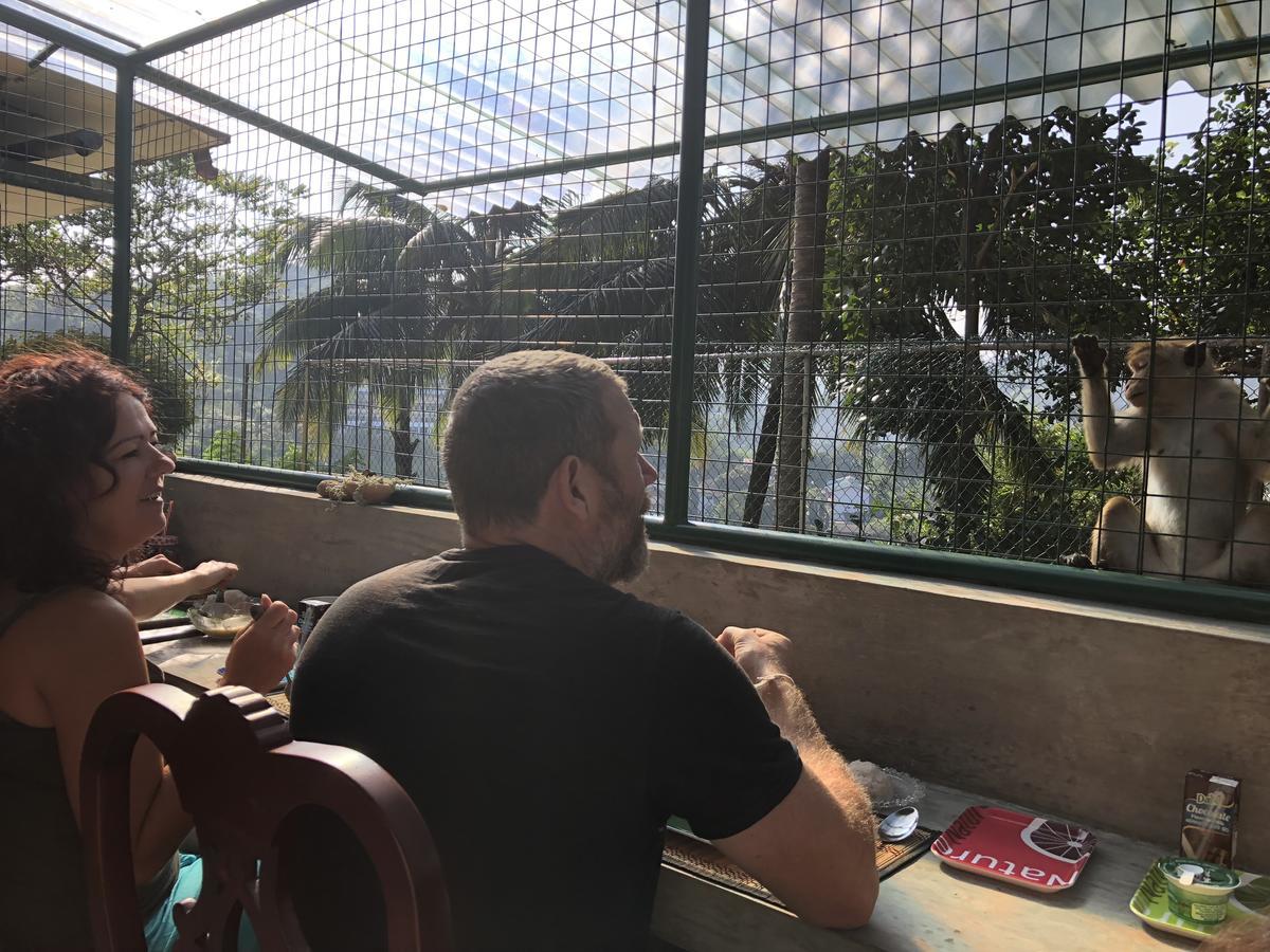 Udawatta Kele Villa Kandy Exteriör bild