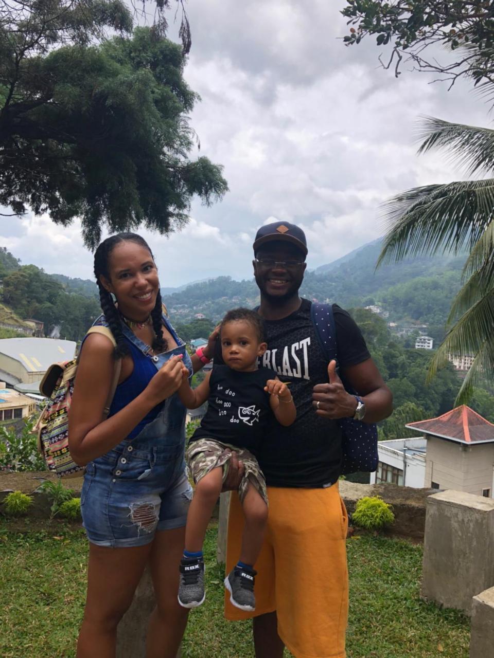 Udawatta Kele Villa Kandy Exteriör bild